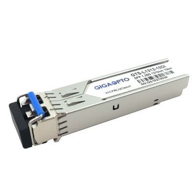 modulo industriale 1000BASE-LX/LH del ricetrasmettitore dei DOM LC di 1.25G SFP 550m MMF/10km SMF 1310nm