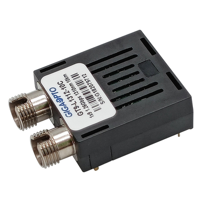 1.25Gbps singola st LVPECL PECL dello Sc duplex ottica FC del modulo SMF 1310nm 10km del ricetrasmettitore della fibra 1x9