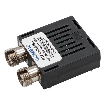singola st dello Sc duplex FC del modulo 1x9 1310nm 40km SMF della fibra LVPECL PECL di modo 1.25Gbps
