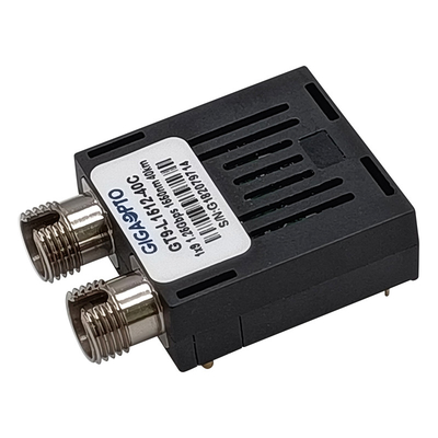 1x9 singola st dello Sc duplex FC del modulo SMF 1.25Gbps 1550nm 40km della fibra LVPECL PECL