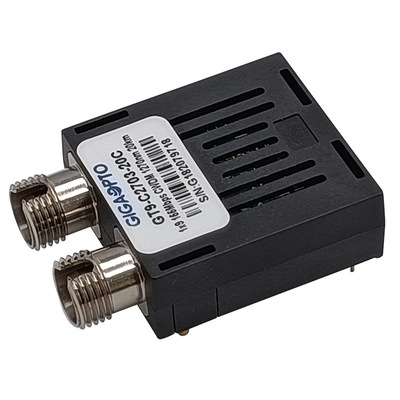 modulo duplex del ricetrasmettitore della st FC SMF dello Sc di 1x9 155Mbps CWDM 1270nm 1610nm 20km