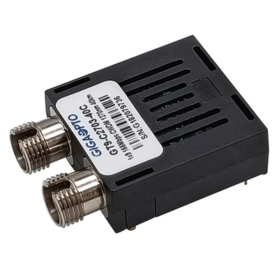 modulo duplex ottico del ricetrasmettitore della st FC SMF dello Sc del ricetrasmettitore CWDM 1270nm 1610nm 40km di 155Mbps 1x9