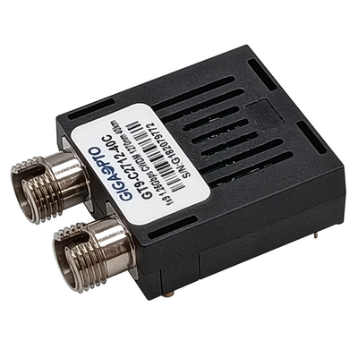 modulo ottico del ricetrasmettitore della st FC dello Sc del duplex del ricetrasmettitore 1x9 1.25Gbps CWDM 1270nm 1610nm SMF di 40km