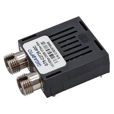 Modulo duplex del ricetrasmettitore del ricetrasmettitore 2.5Gbps CWDM 1270nm 1610nm 40km SMF della st FC 1x9 dello Sc