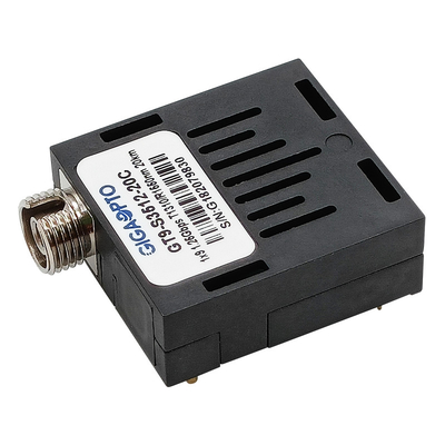 modulo ottico del ricetrasmettitore della st dello Sc FC del ricetrasmettitore BIDI TX1310nm RX1550nm SMF 20km di 1.25Gbps 1x9