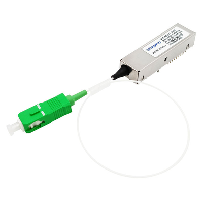Modulo TX1310nm RX1490nm 1.25G del ricetrasmettitore dello Sc APC di EPON ONU SFF 2x10 PX20