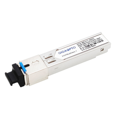 ricetrasmettitore del modulo 20km PX20 TX1310nm RX1490nm SFP LC di 1.25Gbps EPON ONU SFP