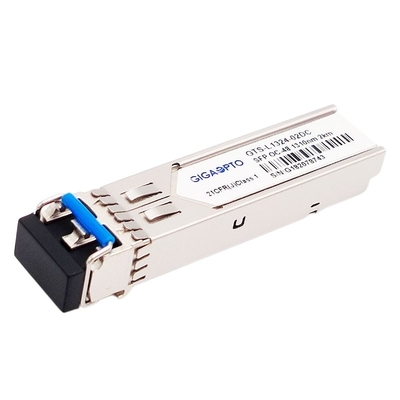 OC-48/STM-16 SR-1 l'altro ricetrasmettitore ottico ottico del modulo 2.5Gbps SFP 1310nm 2km DOM Duplex LC SMF del ricetrasmettitore