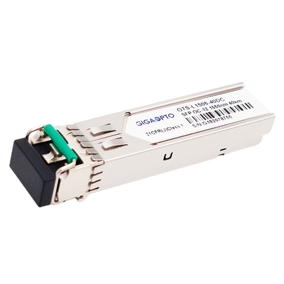Modulo SMF DOM Duplex LC del ricetrasmettitore di OC-12/STM-4 622Mbps 1550nm 40km SFP