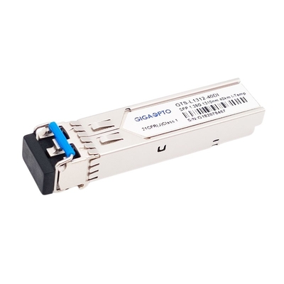 EX SFP ricetrasmettitore industriale 1310nm 40km SMF LC duplex DOM Module di 1.25G 1000BASE