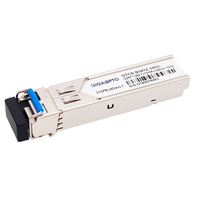 2 modulo ottico LC SMF del ricetrasmettitore di BiDi CSFP 1000BASE BX SFP di Manica