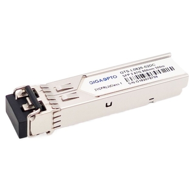 modulo DOM Duplex LC del ricetrasmettitore del modulo di Manica della fibra di 2G SFP 850nm MMF 300m