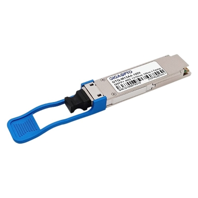 DOM industriali di QSFP+ SMF 40GBASE PSM4 4x10G 10km 1310nm MTP MPO-12