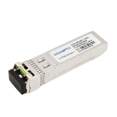 Industriale ottico dei DOM 1270nm TX 1330nm RX del modulo 10km LC del ricetrasmettitore di WDM SFP28