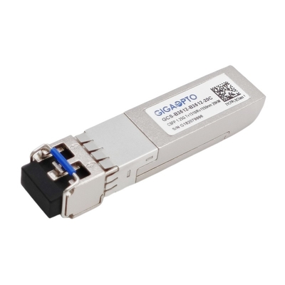 Modulo doppio LX 1310nm TX 1550 nanometro RX SMF 20km del ricetrasmettitore di 1G BIDI CSFP