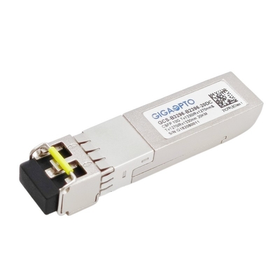 10G il compatto SFP+ si raddoppia DOM del ricetrasmettitore 20km LC di BIDI