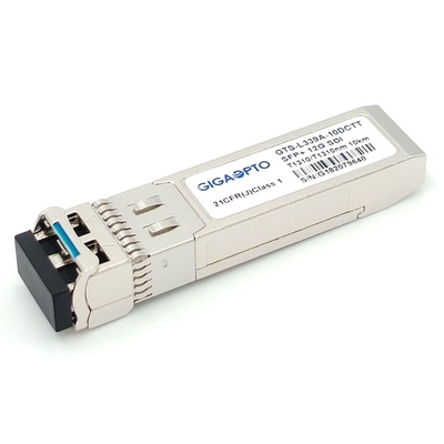 Non video SFP 1310nm DOM doppi del modulo di trasmettitori ottici di MSA 12G-SDI 10km LC