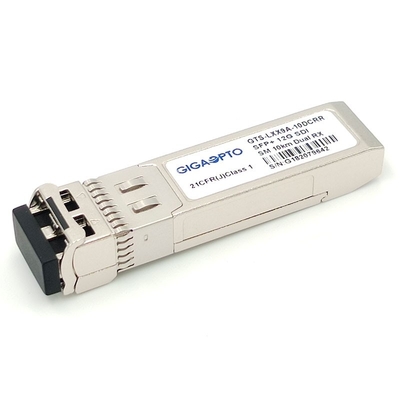 Piedinatura doppia del modulo di ricevitori di 12G-SDI SFP+ 10km LC DOM Non MSA