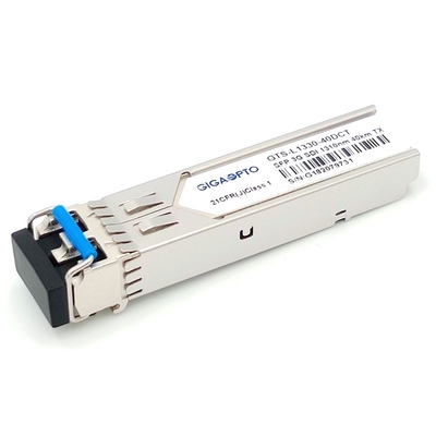 Di HD SDI video SFP singoli DOM MSA del trasmettitore ottico 10km LC del ricetrasmettitore TX1310nm di deviazione standard SDI 3G SDI per SD/HD/3G SDI