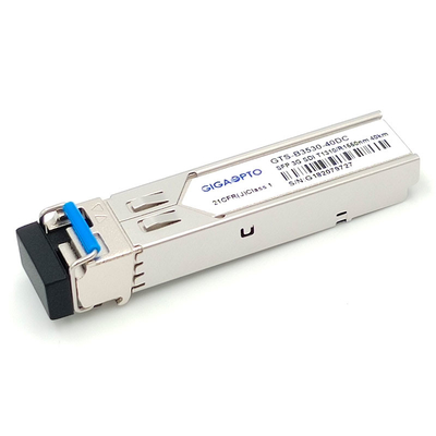 Video SFP modulo MSA del ricetrasmettitore del ricetrasmettitore BIDI LC TX1310nm RX1550nm 40km di deviazione standard HD 3G SDI