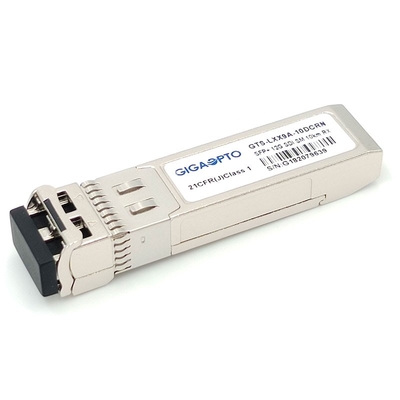 NON video SFP ricevitore 1310nm 10km LC di MSA 12G SDI per 12G 6G 3G HD SD-SD