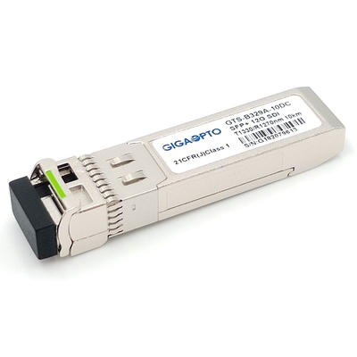 video SFP ricetrasmettitore ottico di BiDi 13T 12R SMPTE del ricetrasmettitore di 12G UHD SDI