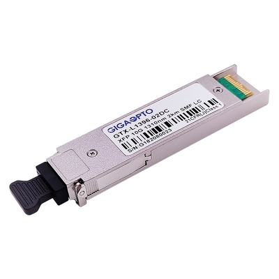 DOM del ricetrasmettitore 1310nm SMF 2km del duplex XFP 10GBASE-LR Lite di LC