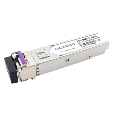 Linksys MGBBX1D Cisco compatibile BIDI SFP TX1490nm RX1310nm 20km 1000BASE-BX