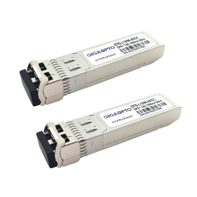 modulo compatibile LC del ricetrasmettitore 80km MP di 1550nm HPE per SFP-10G-ZR