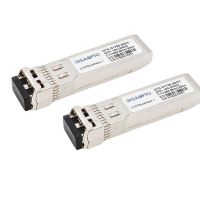 modulo compatibile C17-C61 del ricetrasmettitore di 10Gb/s HPE DWDM-SFP10G-ZR SFP