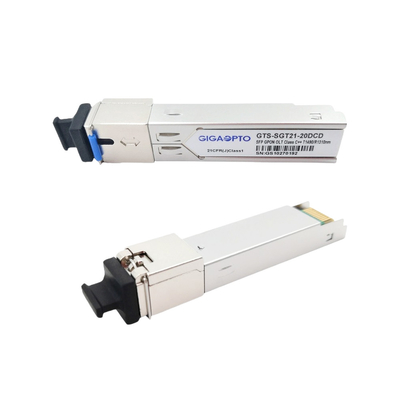 Ricetrasmettitore compatibile 20km di C++ Bell OLT GPON SFP per 3FE53441JC