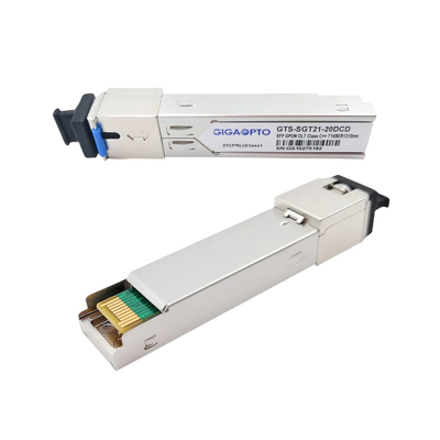 Moduli del ricetrasmettitore di portata 60km GPON OLT 39dB SFP per NOKIA 7360