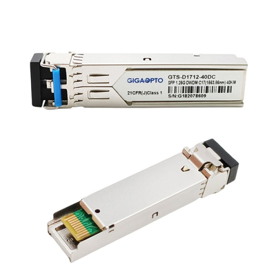 100GHz C17-C61 1000BASE-DWDM SFP 40km SMF per Cisco DWDM-SFP-xxxx-40