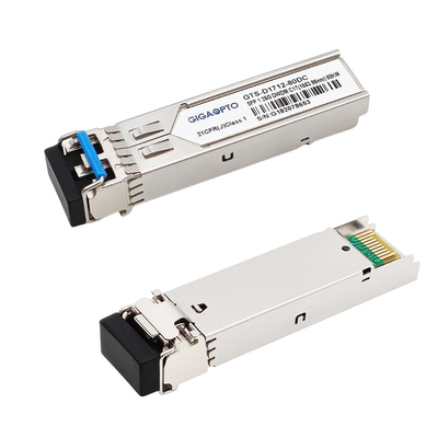 ricetrasmettitore compatibile 80km di 100GHz Cisco DWDM-SFP 1G DWDM SFP ZX