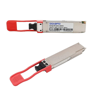 ricetrasmettitore 40km LC duplex SMF di Ethernet di 1310nm QSFP+ per Cisco QSFP-40G-ER4