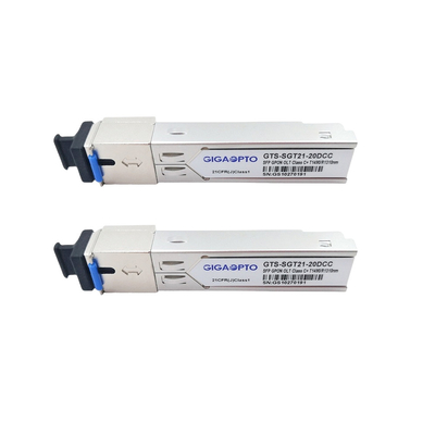 Sc compatibile DDM del modulo 20km del ricetrasmettitore OLT C+ di Cisco CGP-SFP-OC GPON SFP