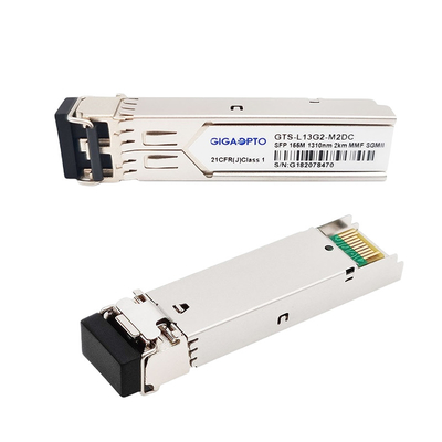 Ricetrasmettitore 1310nm 2km di 100BASE-FX SFP SGMII Cisco GLC-GE-100FX per MMF