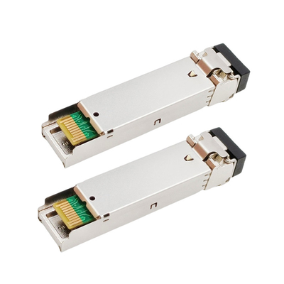 Ricetrasmettitore compatibile 10km R1550nm/di T1310nm Cisco GLC-BX-10U SFP BIDI
