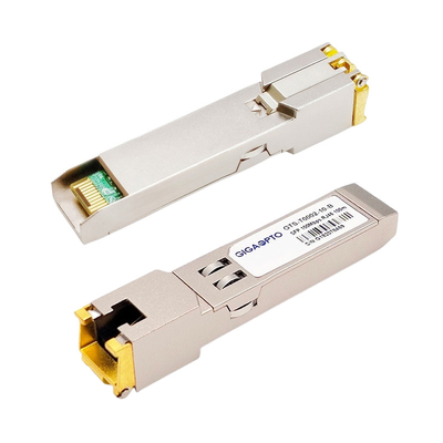Ricetrasmettitori compatibili di SFP 1G RJ45 CISCO per GLC-T 100m