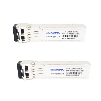 ricetrasmettitore MMF 100m di Manica della fibra di 850nm 16GFC per Cisco DS-SFP-FC16G-SW