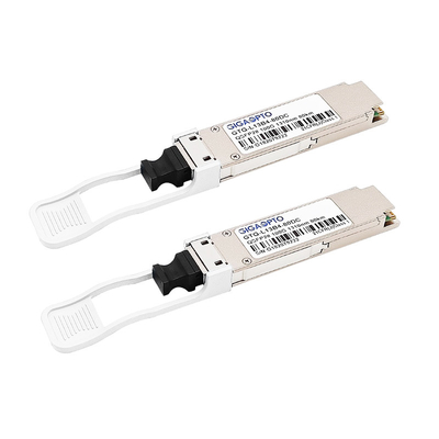 ricetrasmettitore ottico di WDM QSFP28 100GBASE-ZR4 di lan 1310nm per Cisco QSFP-100G-ZR4-S