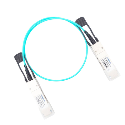 40Gbps QSFP a QSFP attaccano l'assemblaggio cavi ottico per Cisco QSFP-H40G-AOC
