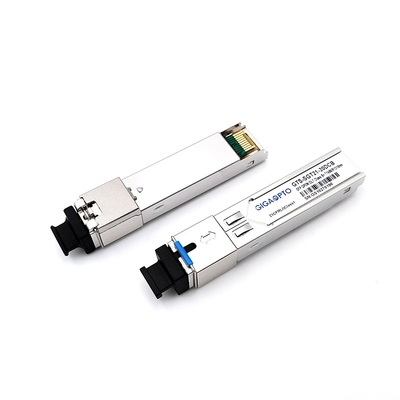 SC UPC GPON SFP Transceiver 2.488 Gbps / 1.244 Gbps