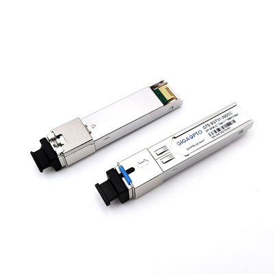 Transceiver modulo SFP monomodo 1490nm/1310nm Lunghezza d'onda