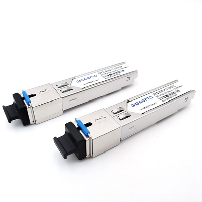 1W Modulo ONU SFP ad alta temperatura DML / EML Componenti ottici