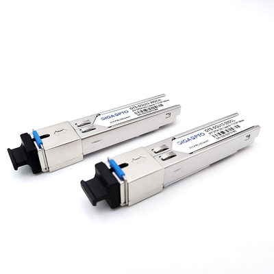 Transceiver GPON SFP monomodo con componenti ottici FP/DFB/DML