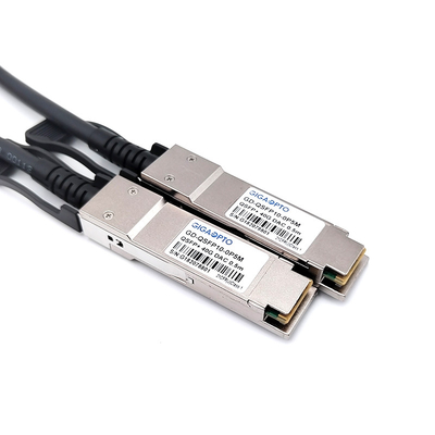 Cable QSFP AOC da 40 Gbps 1m Alta velocità di trasmissione e consumo