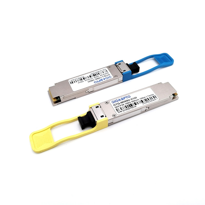 100G QSFP28 Trasmettitore con connettore LC Duplex Data Rate fino a 100G