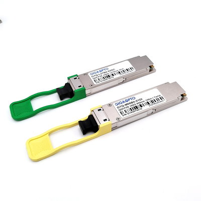 SMF SFP 100g Qsfp28 Trasmettitore 10km Ottico