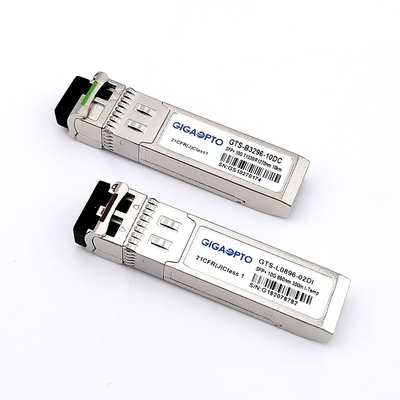 Connettore LC Trasmettitore ottico SFP+ 1.5W Duplex/Simplex